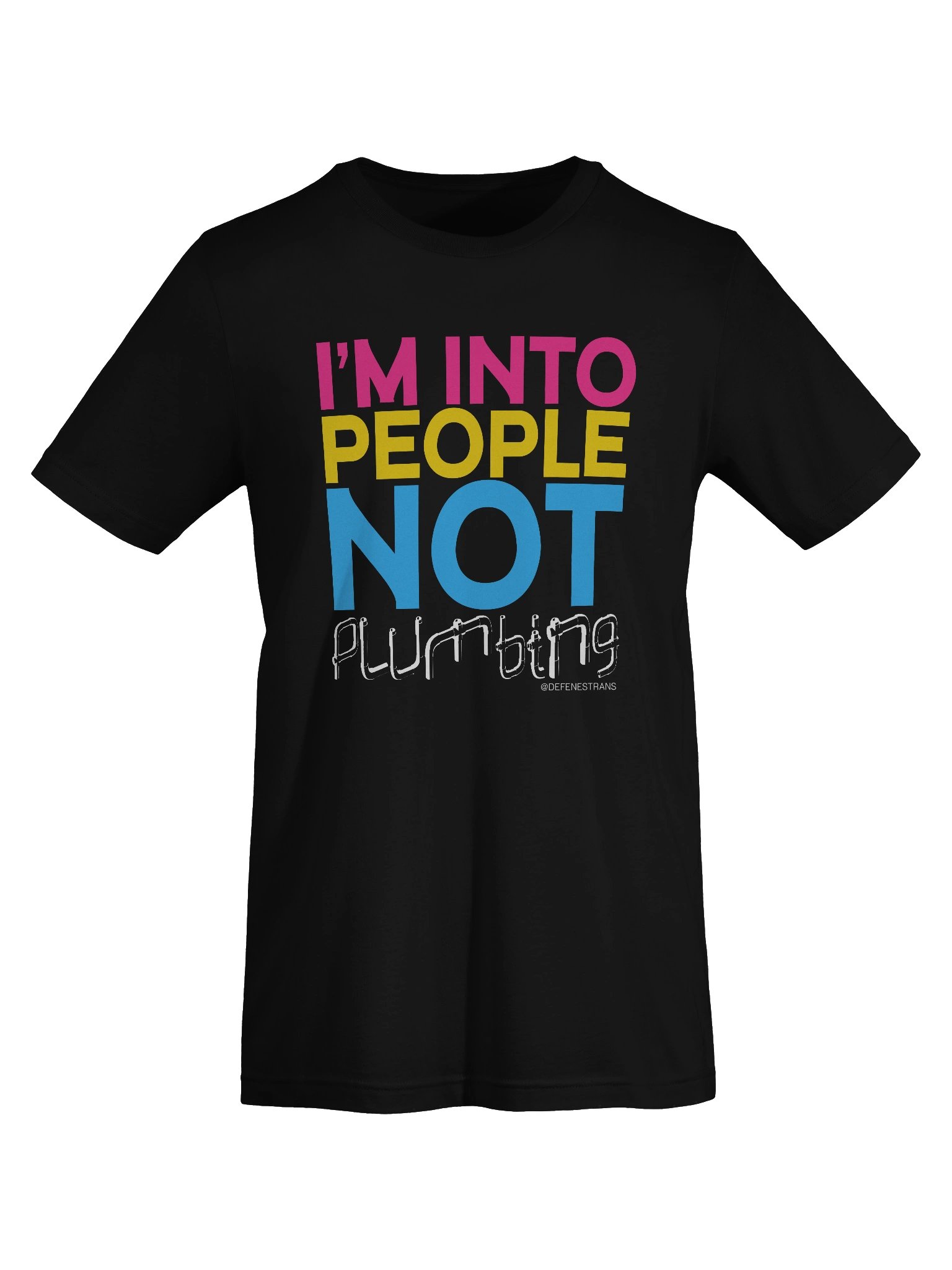 People Not Plumbing BC Tee product image (20)
