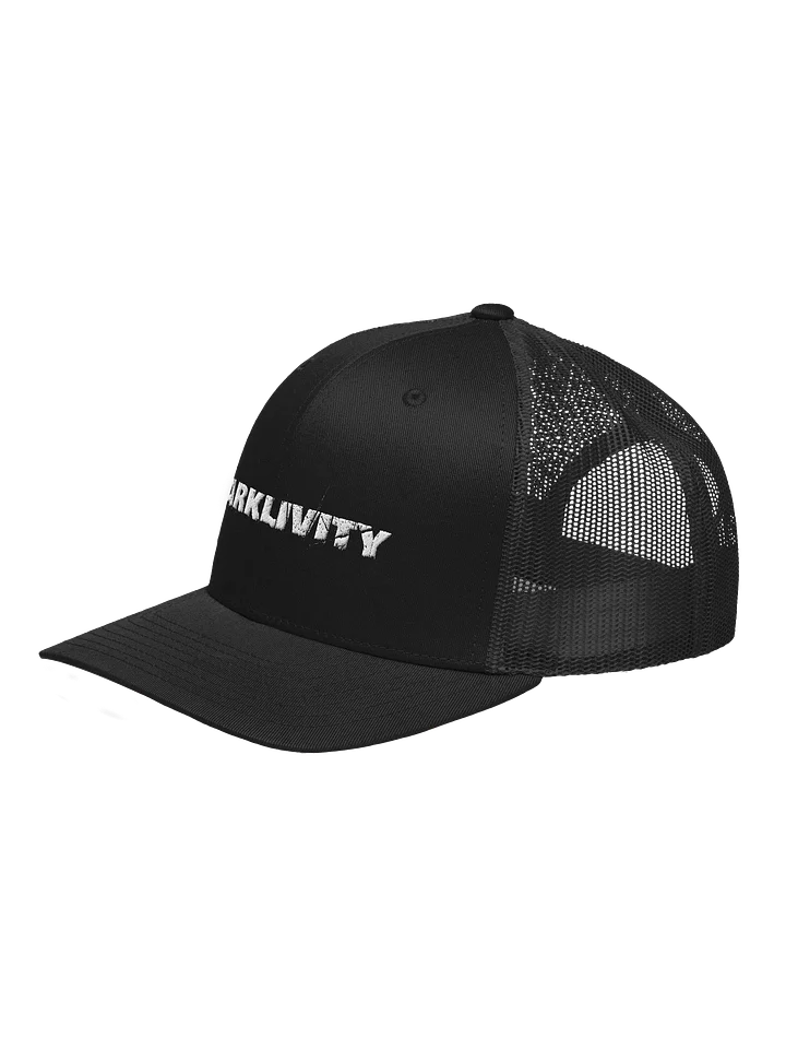 DARKLIVITY Embroidered Trucker Hat product image (2)