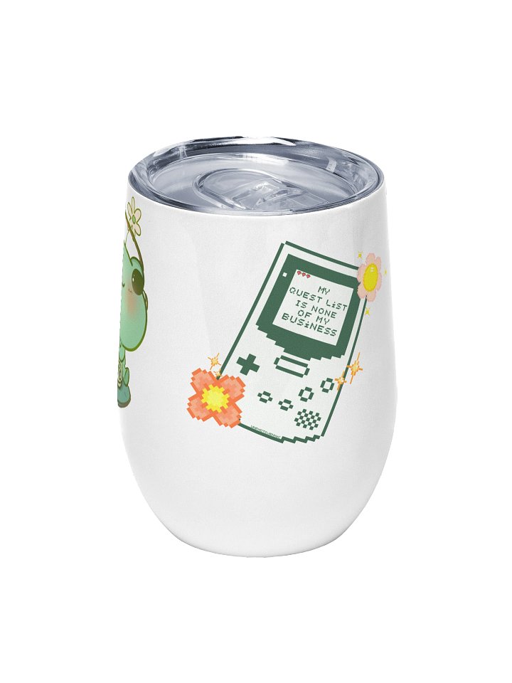 Quest List Wine Tumbler product image (1)