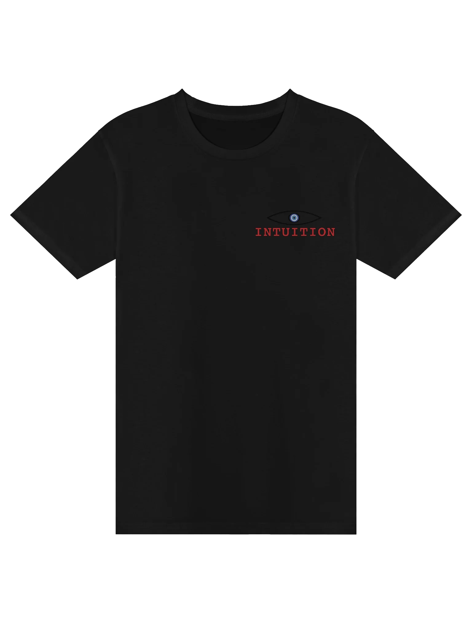Intuition™ Blue Mislabeled Eye Unisex Premium Tee product image (1)