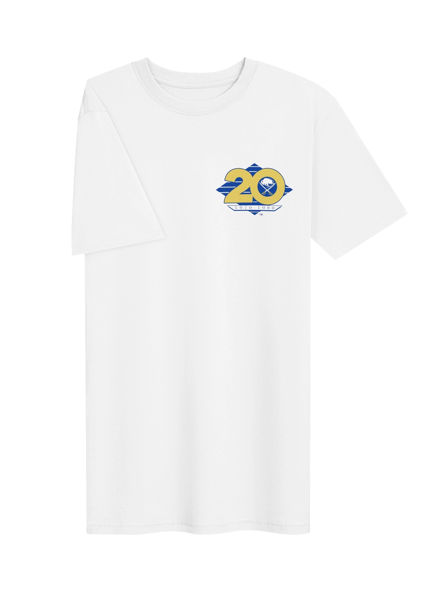 Buffalo Sabres 20th Anniversary T-Shirt product image (3)