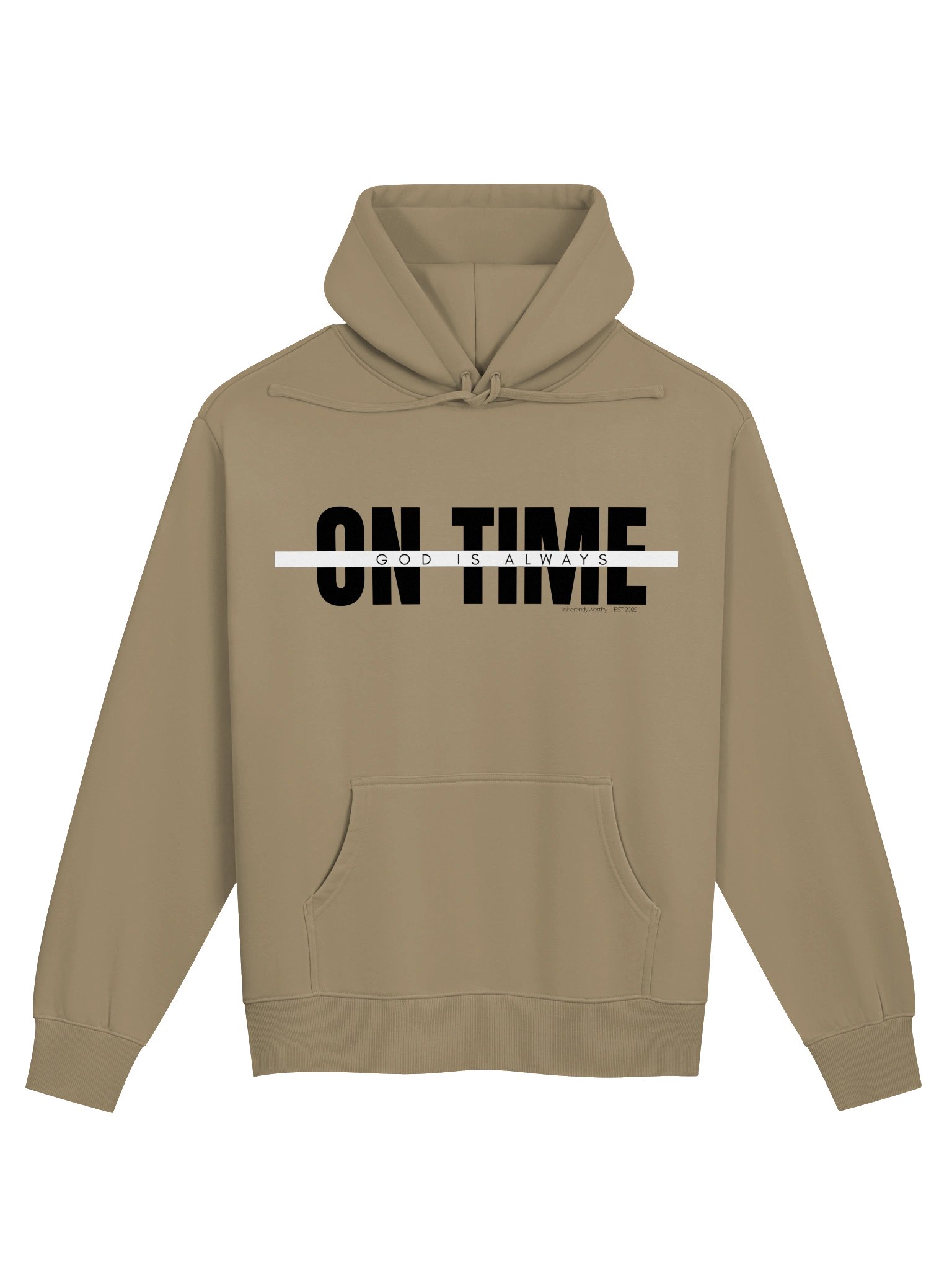 ON TIME™ Signature Hoodie product image (1)