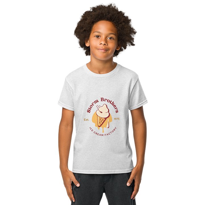 Storm Brothers Ice Cream Kids Tee product image (1)