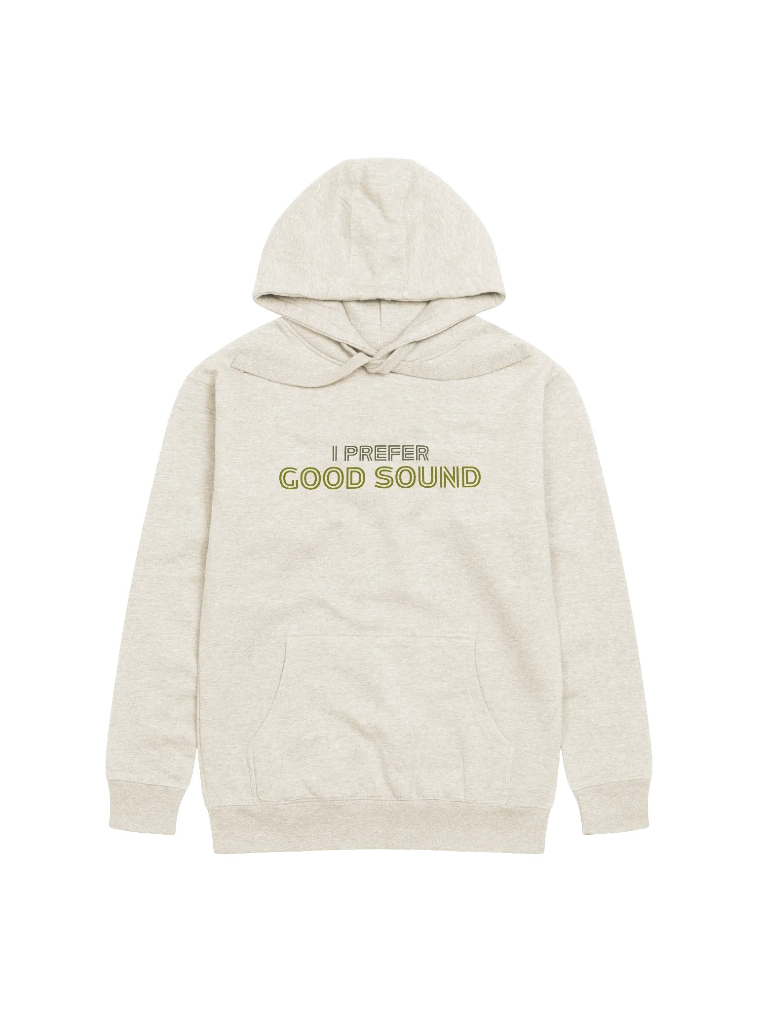 SOUND PREFERENCE Premium Hoodie product image (3)