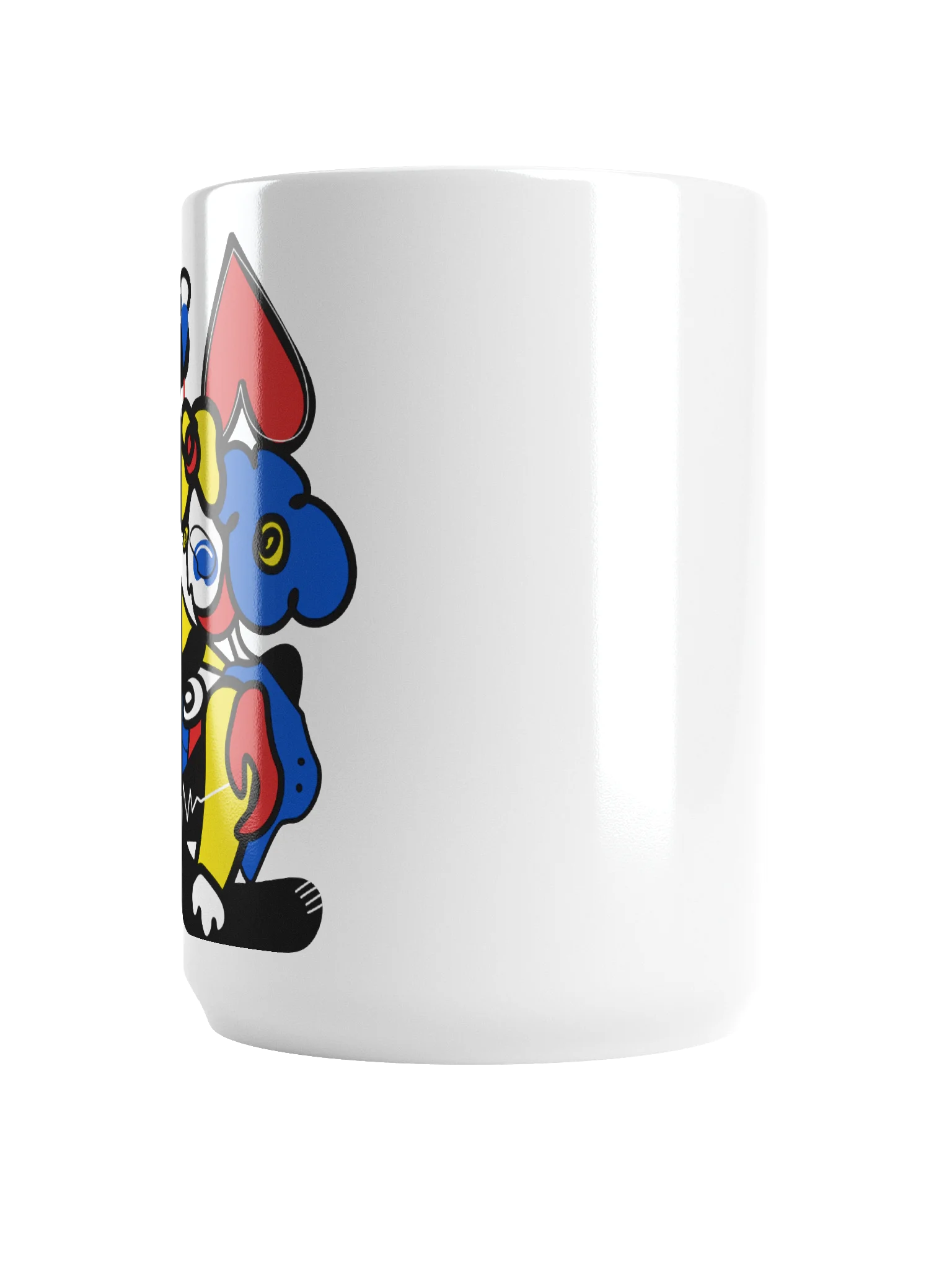 Mug: Dog Face, Dog Love product image (6)