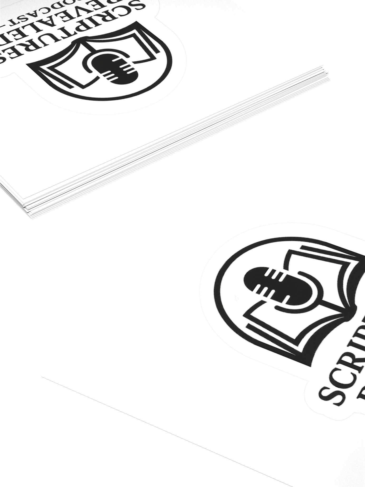 Scriptures Revealed Podcast Logo Stickers product image (4)