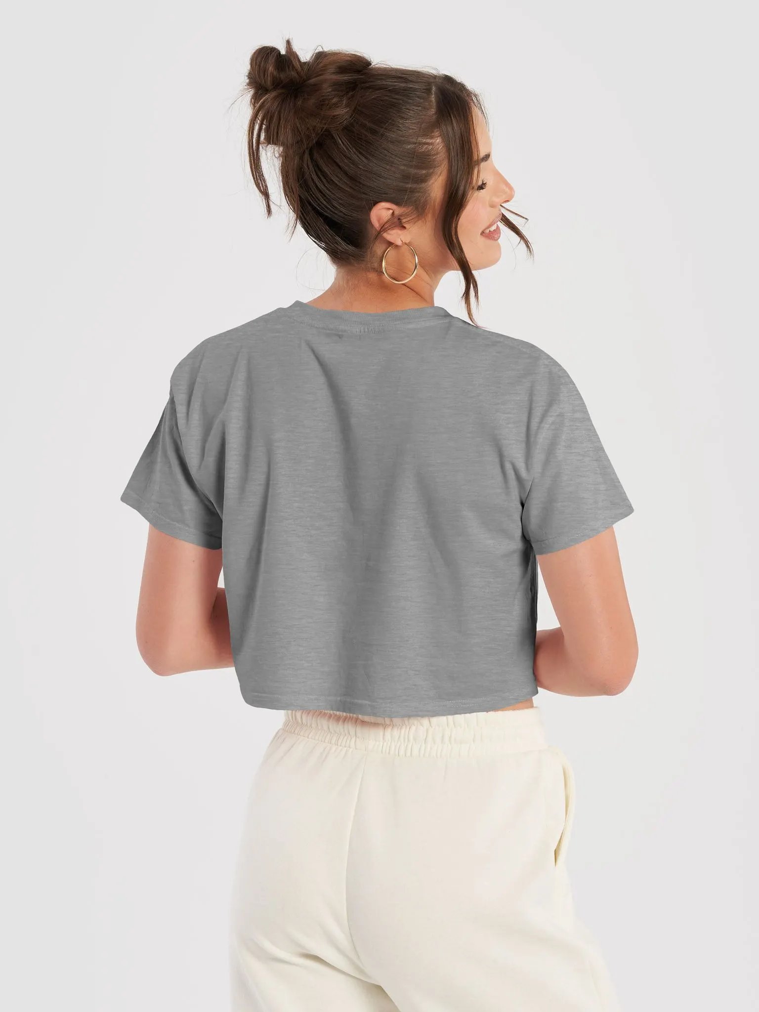 Rose Romance Premium Crop Top product image (54)