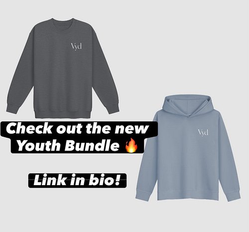 Check out our new Youth Bundle in bio!