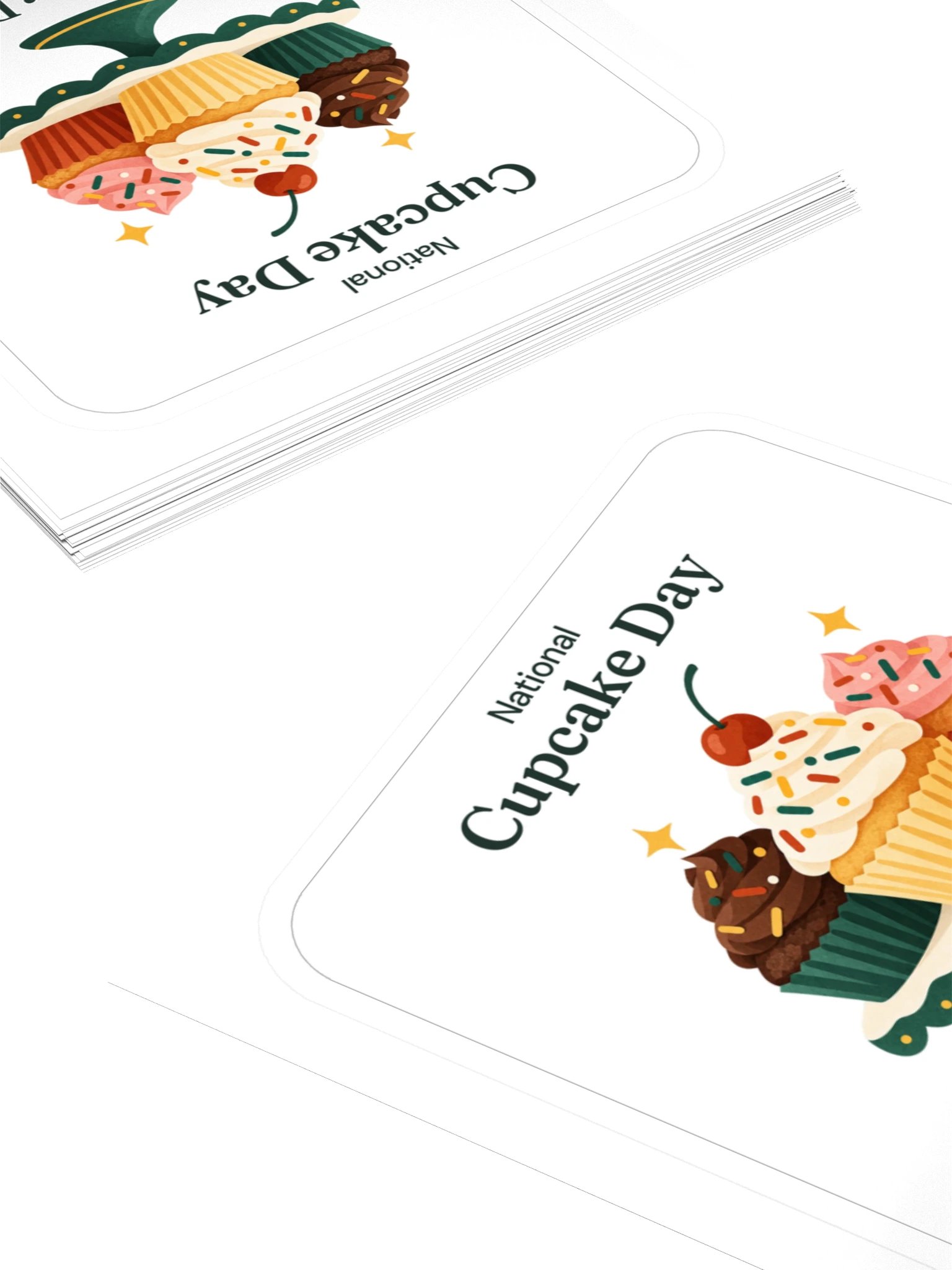 National Cupcake Day Sticker product image (4)