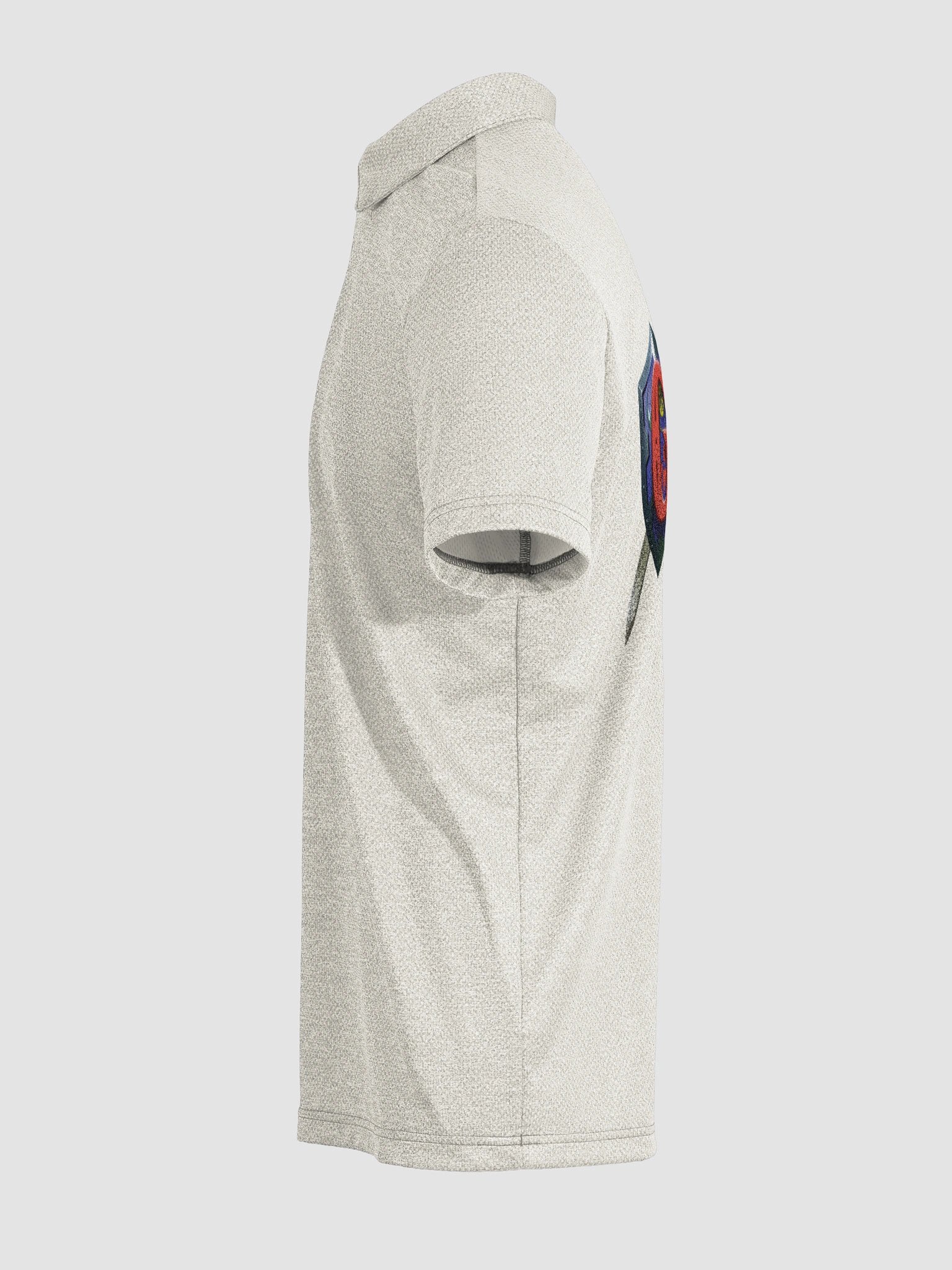 Hero of Time - Adidas Space-Dyed Polo Shirt product image (45)