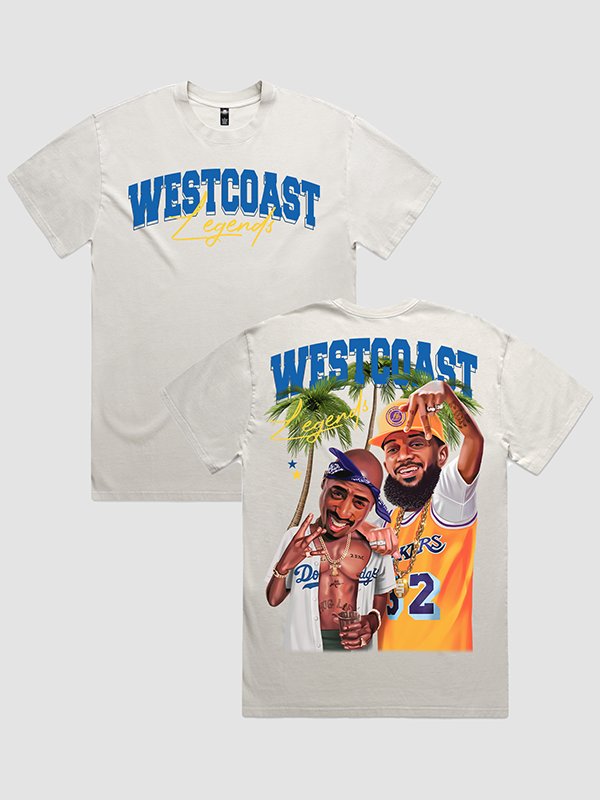 Westcoast Legends Luxury Tee product image (1)