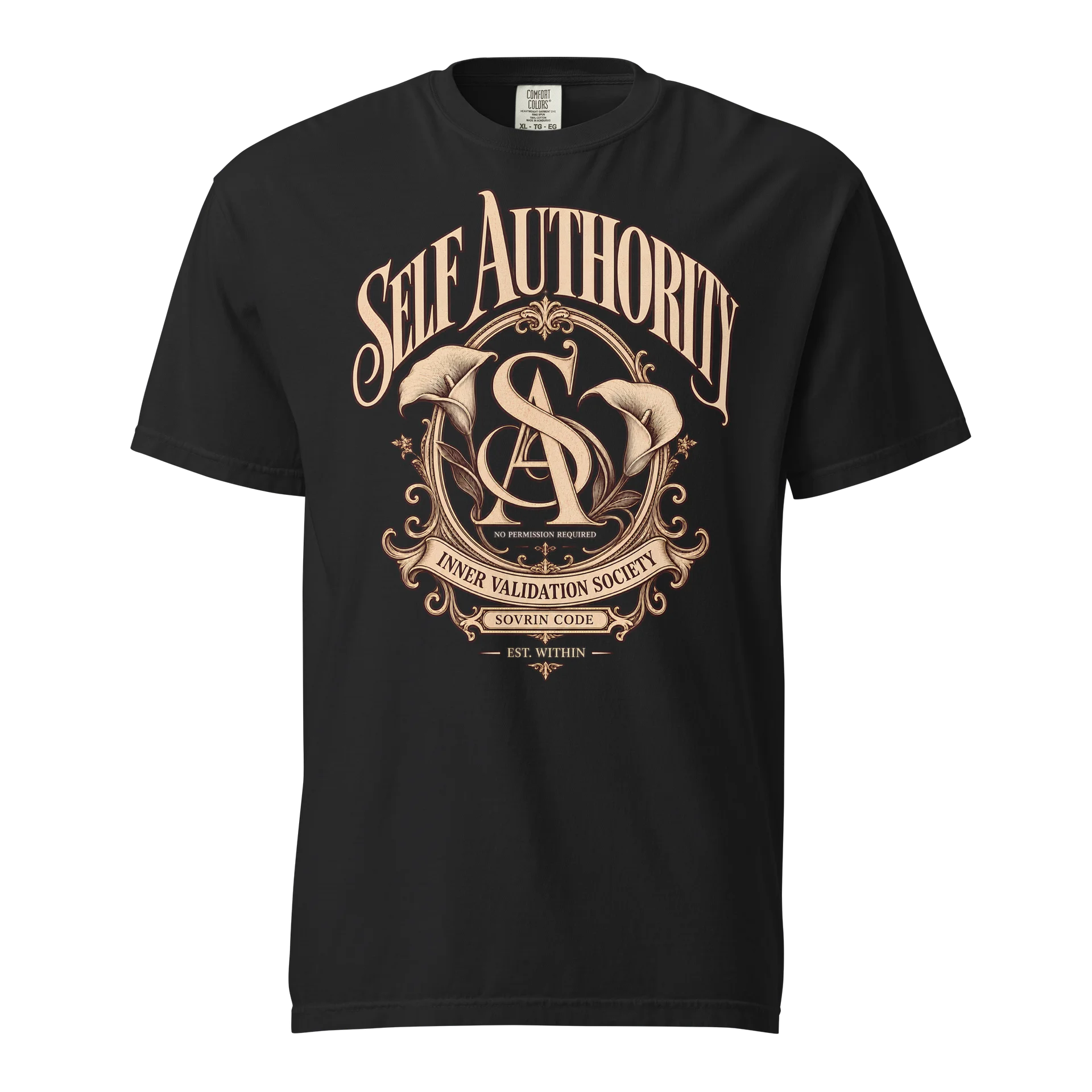 SELF AUTHORITY Signature Tee product image (2)