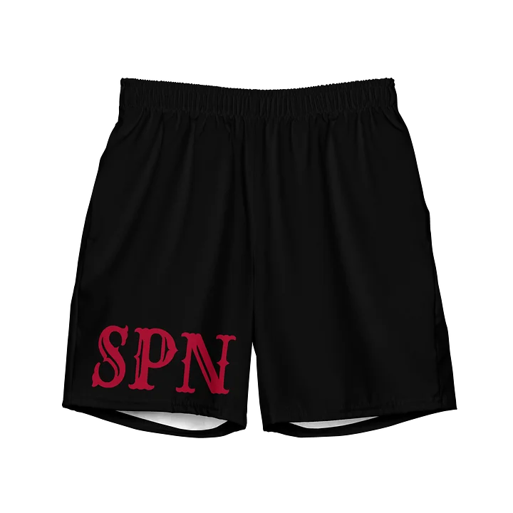 Splashy Statement Swim Trunks product image (1)