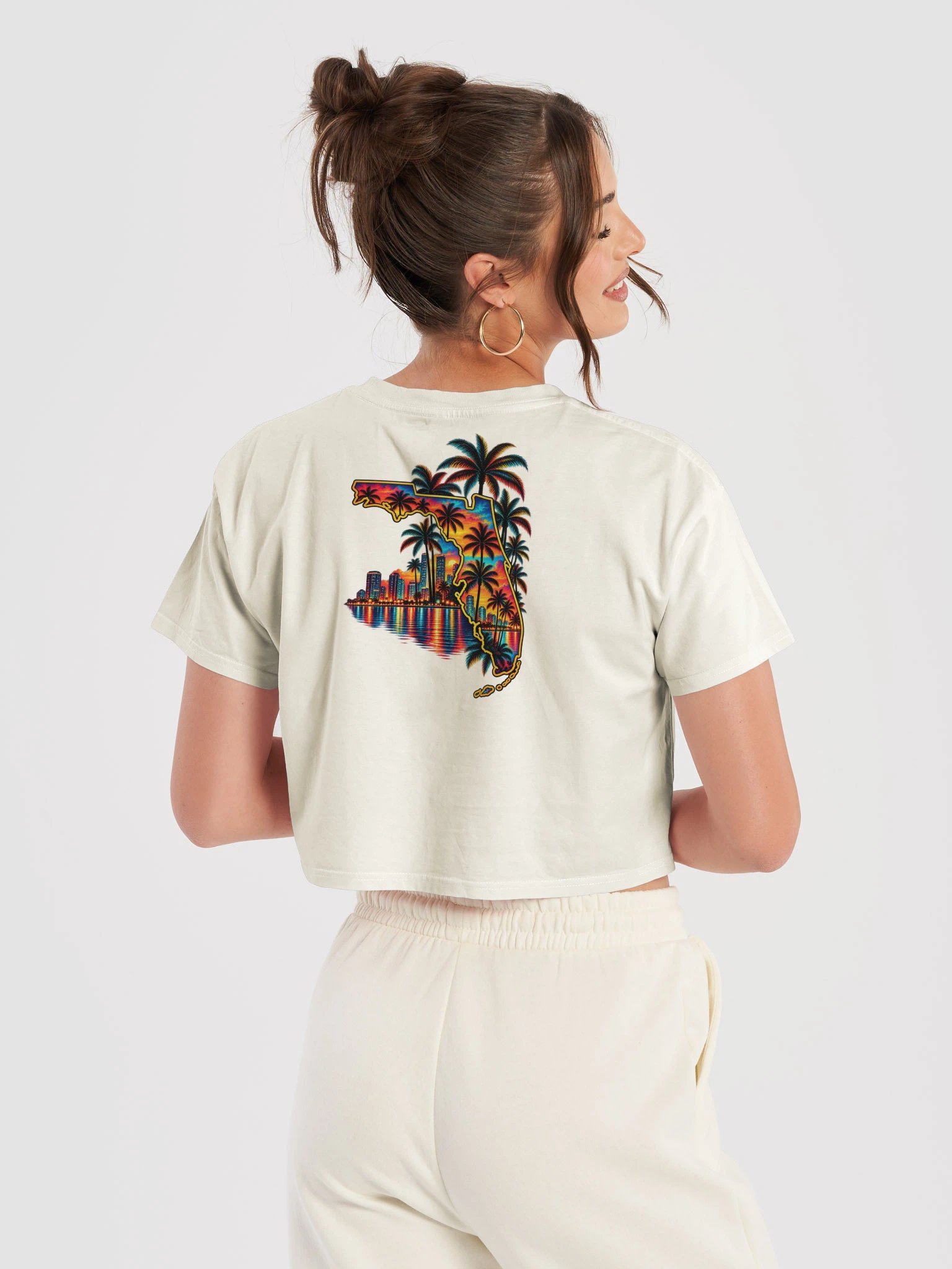 BOOTLEG Women's Colorway Crop Tee product image (8)