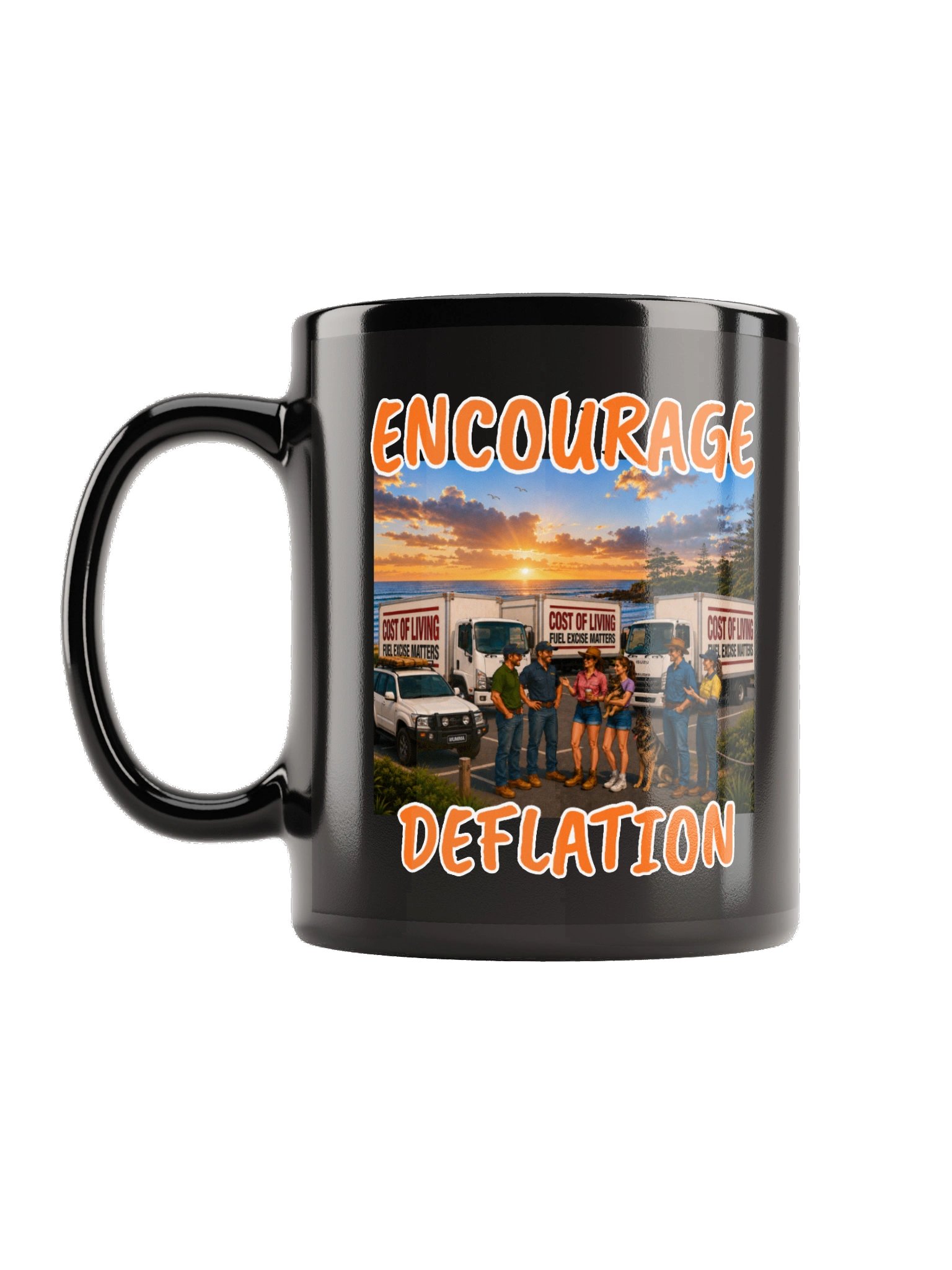 Stand Up Before You Get Trampled Mug product image (2)