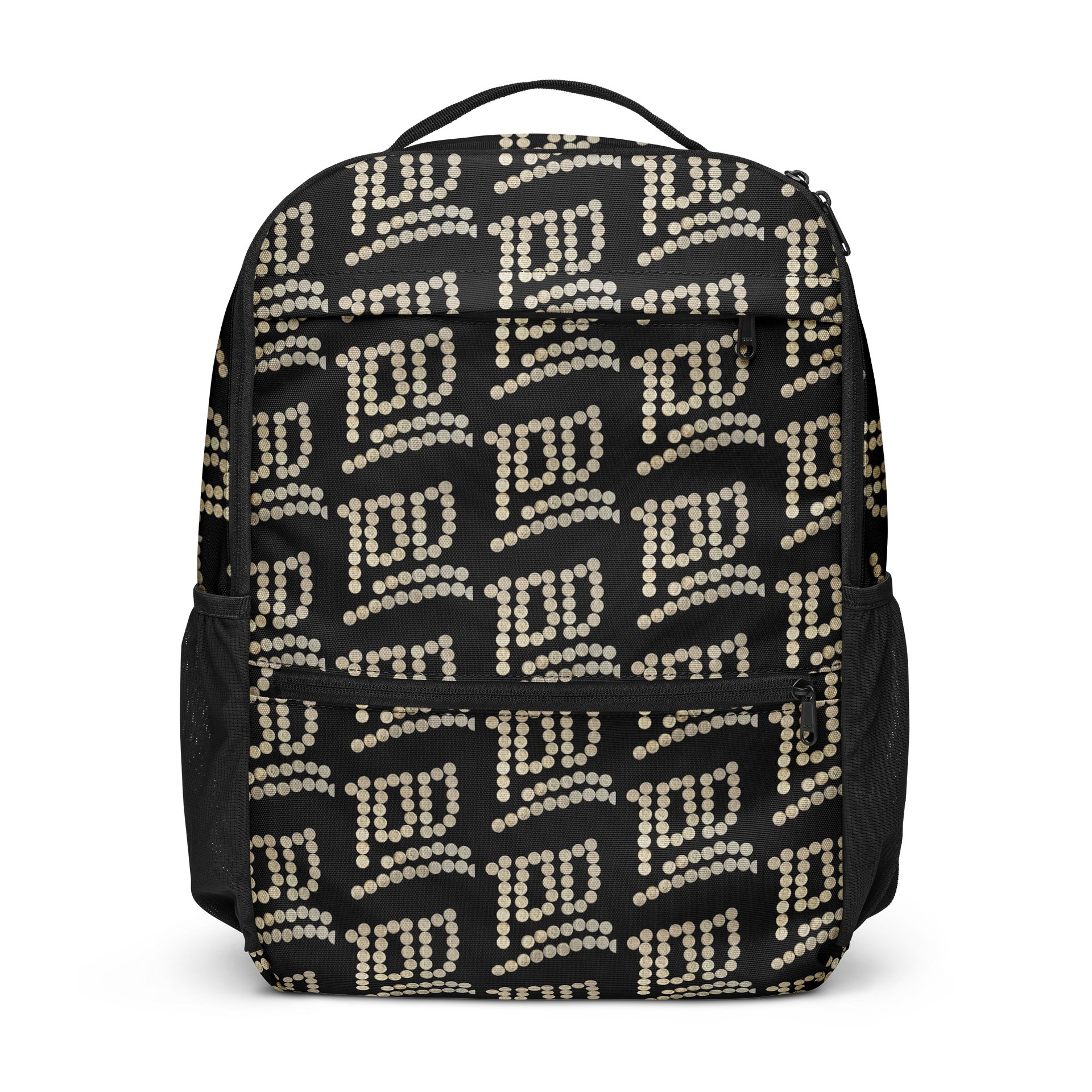 Black | 100Visions Original | Backpack product image (1)