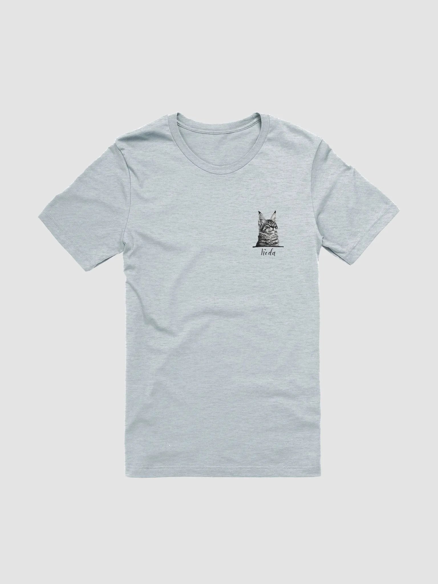 YOUR MAINE COON! / T-SHIRT WITH PERSONALIZED NAME product image (4)