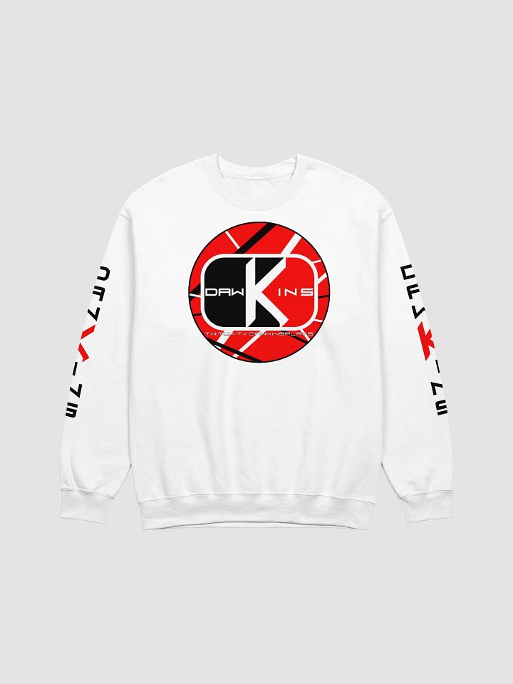 Dawkins Circle Sweatshirt (White) product image (1)
