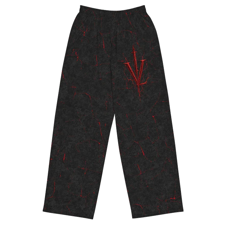 Vaultline Wide-Leg Streetwear Pants product image (1)