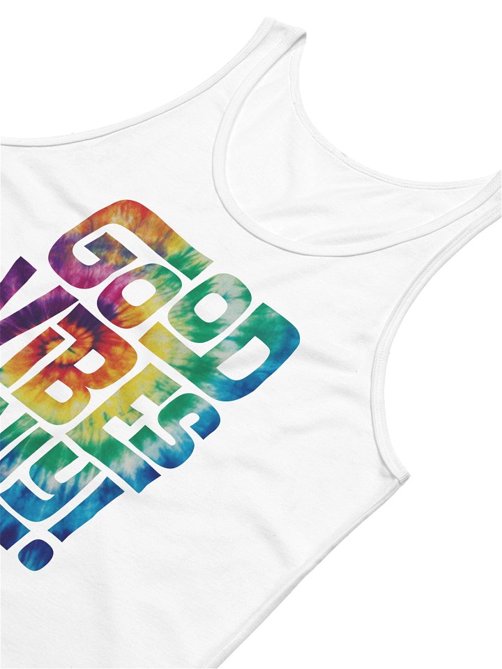 Good Vibes Only - Tie Dye Tank product image (2)