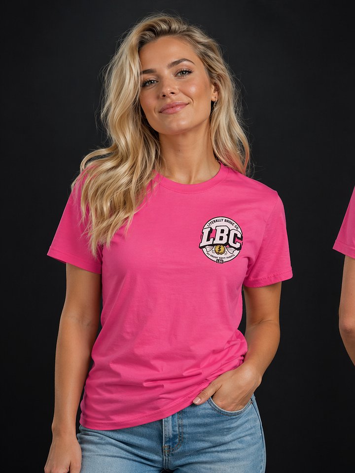 LBC Comfort Tee NO MONEY product image (2)