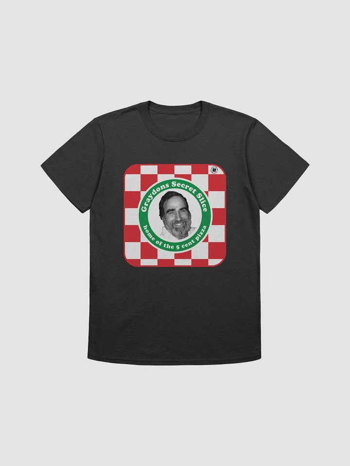 Graydon's Secret Slice tee product image (1)
