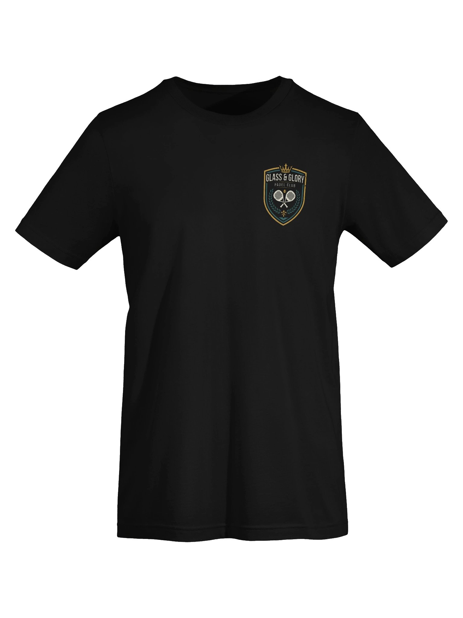 Vintage Minimal Crest Tee product image (5)