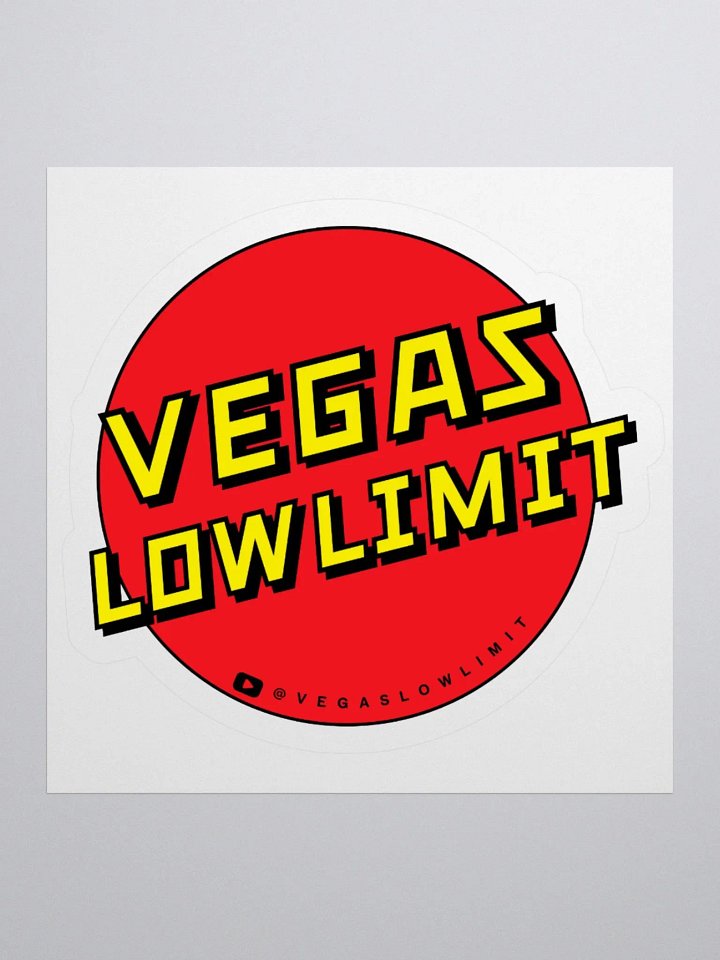 VLL Kiss Cut Stickers product image (1)
