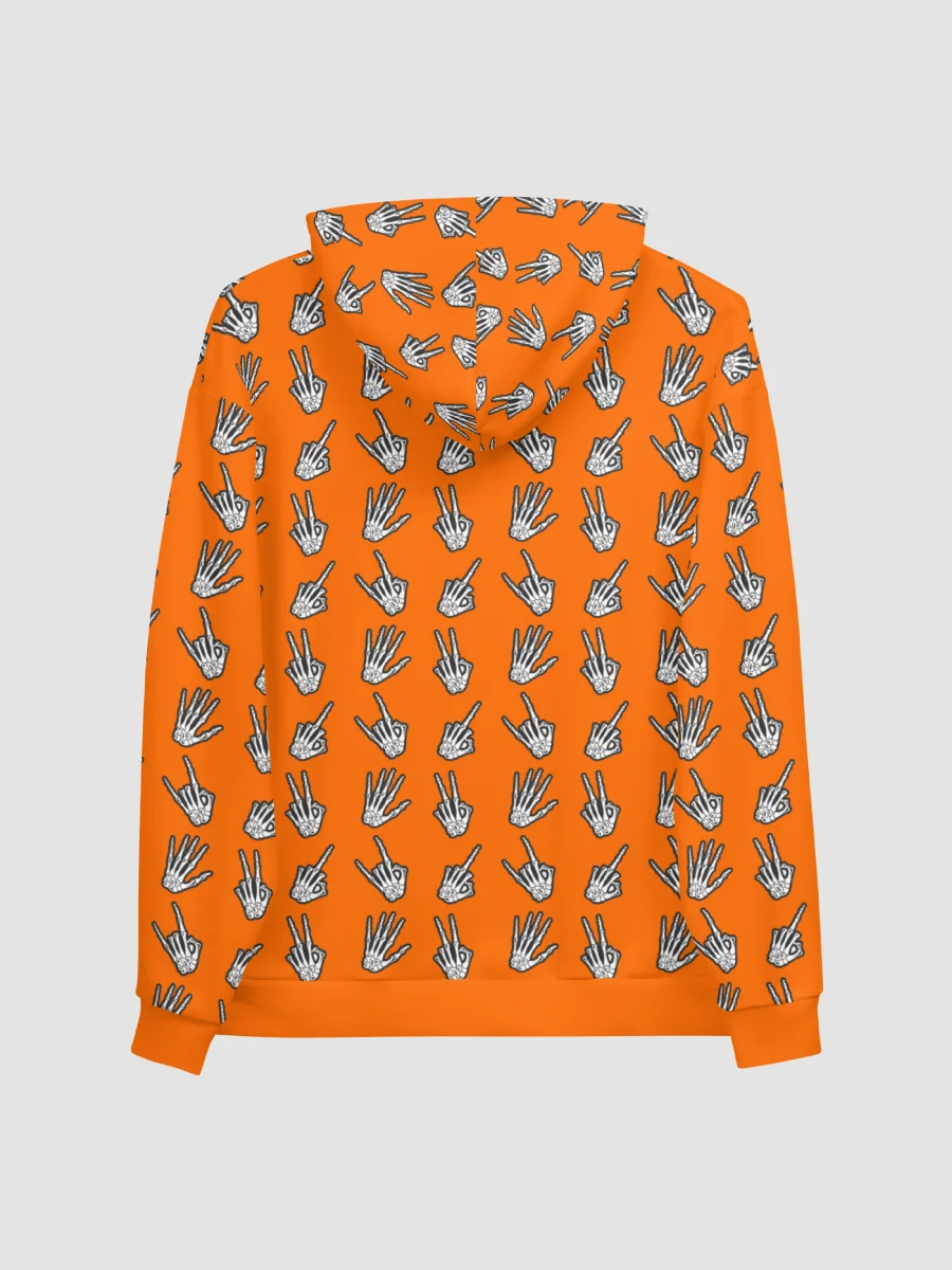 Bone Zone pattern classic hoodie product image (7)
