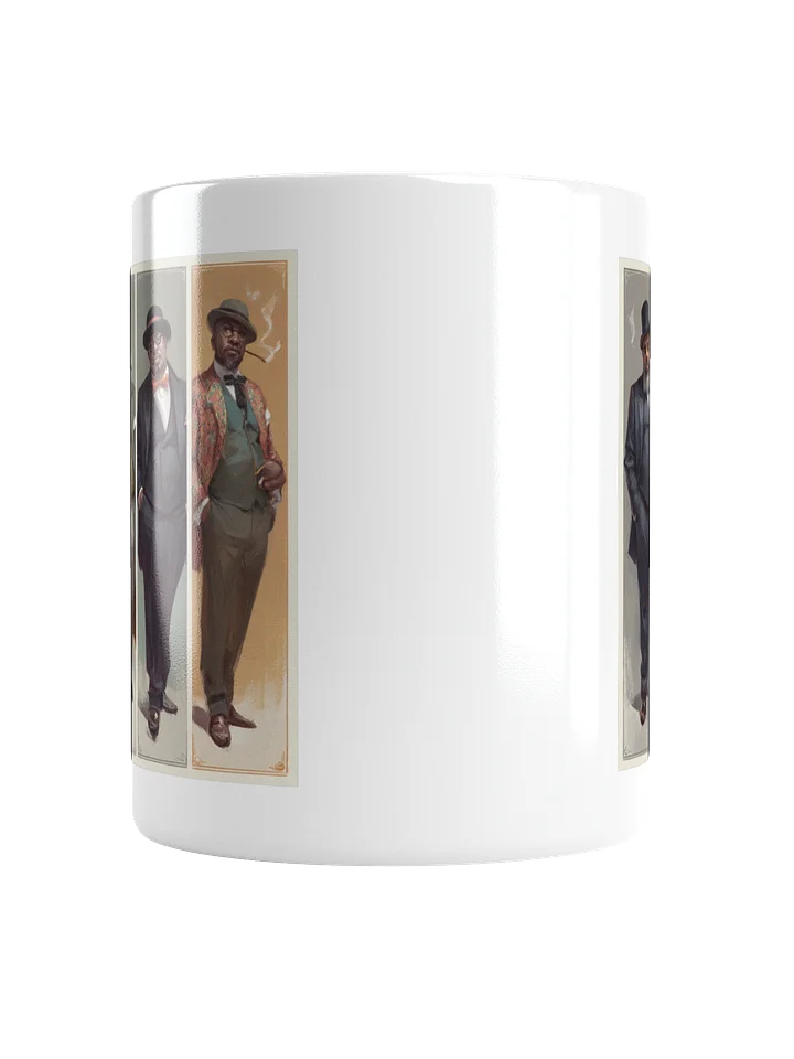 Vintage Distinguished Gentleman's Gathering Mug product image (3)