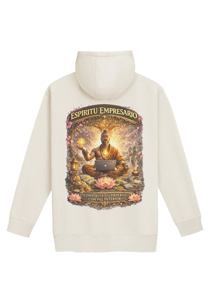 Hoodie Algodón Unisex - Espíritu Empresario product image (25)