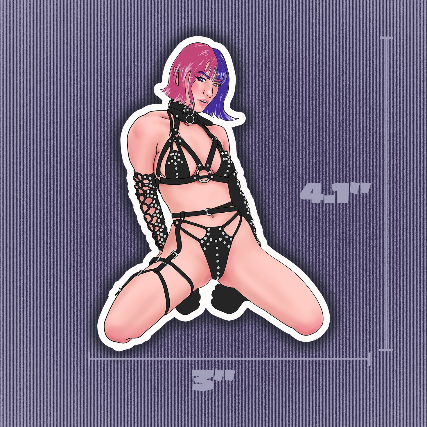 Lix V1 Sticker Pack product image (3)