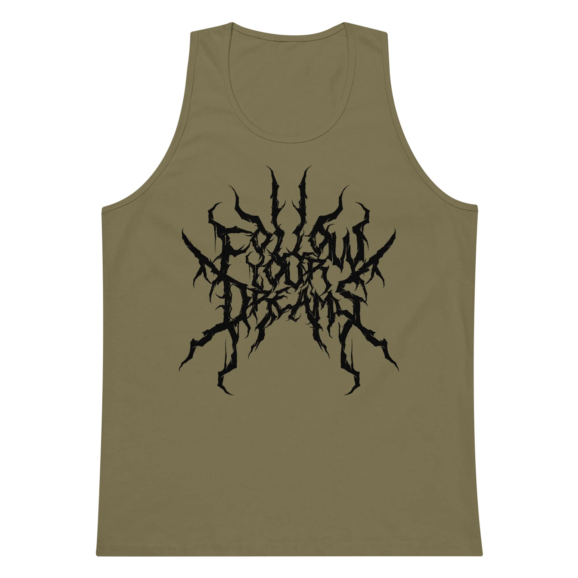 Follow Your Dreams (Black Logo) - Masculine Cut Tank product image (1)