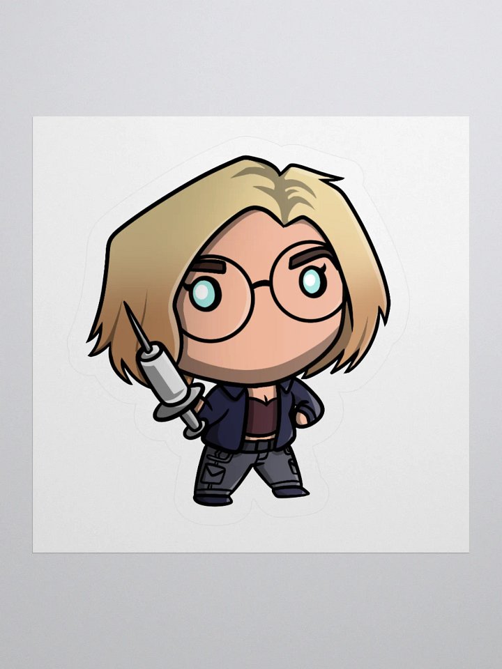 Ivy Grayson Chibi Sticker product image (2)