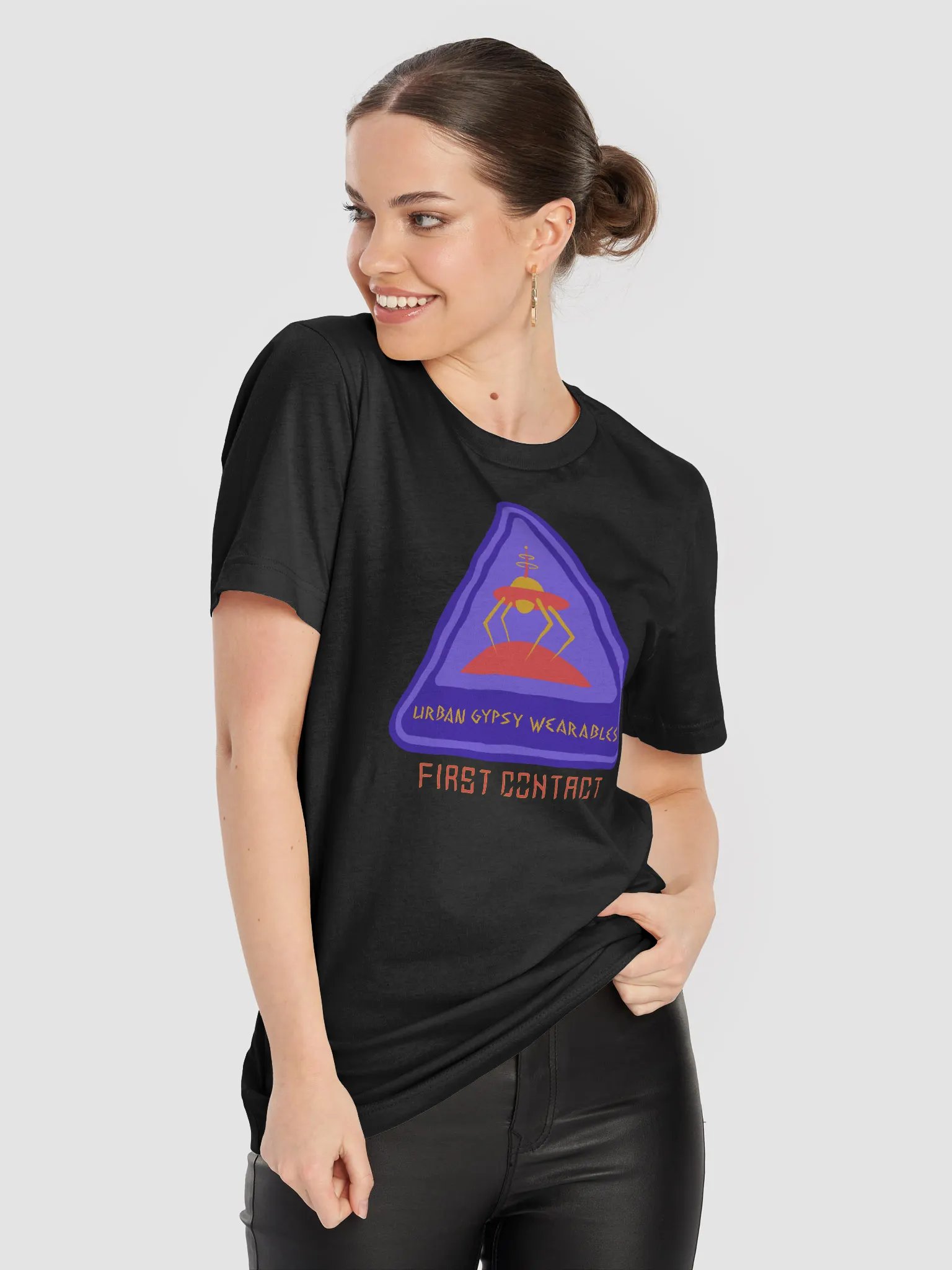 First Contact Triangular Tee product image (3)