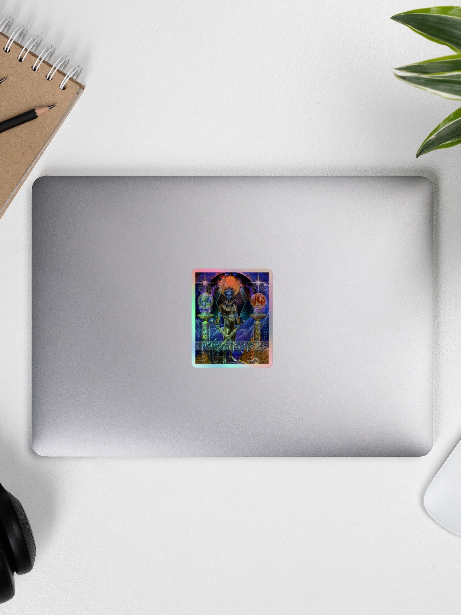 Sirius Solar Empowerment Holographic Kiss-Cut Sticker product image (4)