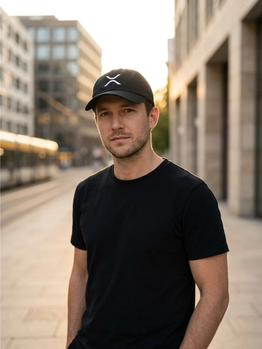 XRP Cap · Bestickt product image (3)