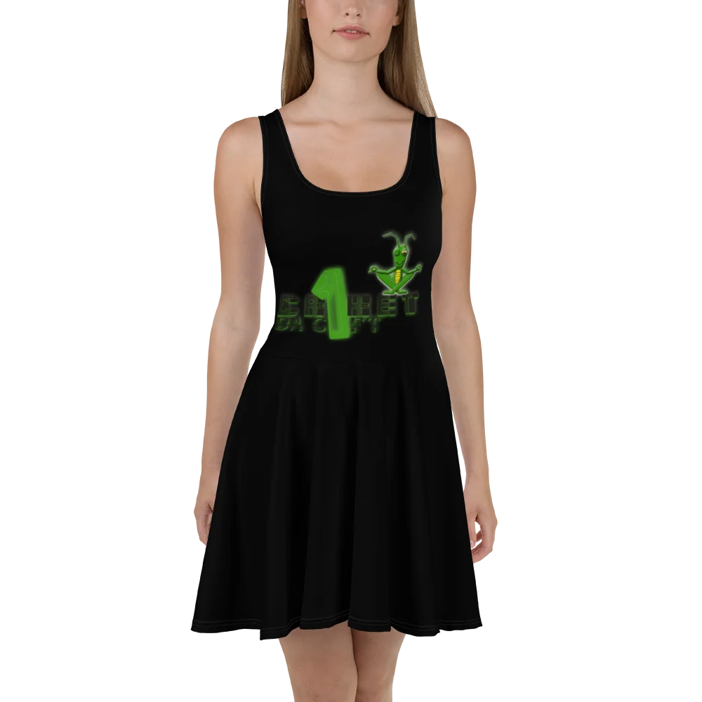 Criket Da Gift | Classic Skater Dress product image (2)