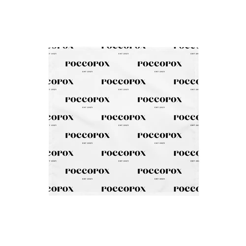 RoccoRox Bandana product image (1)