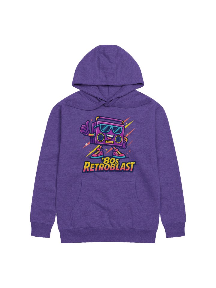 '80s RetroBlast Hoodie product image (1)