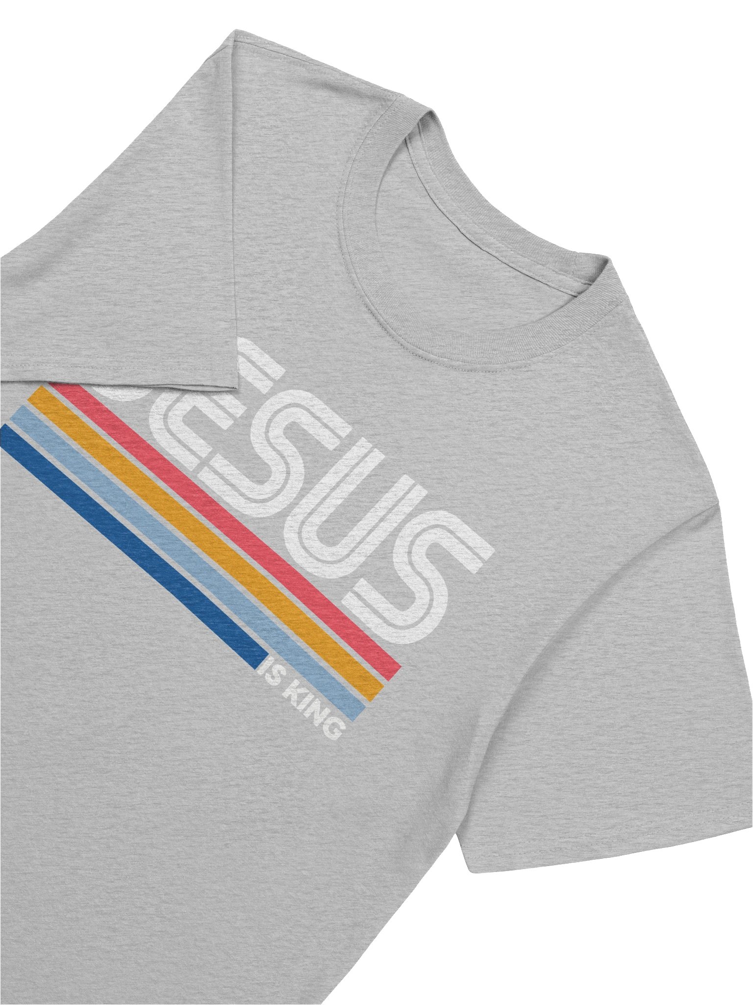 Jesus is King Men's t-shirt product image (3)