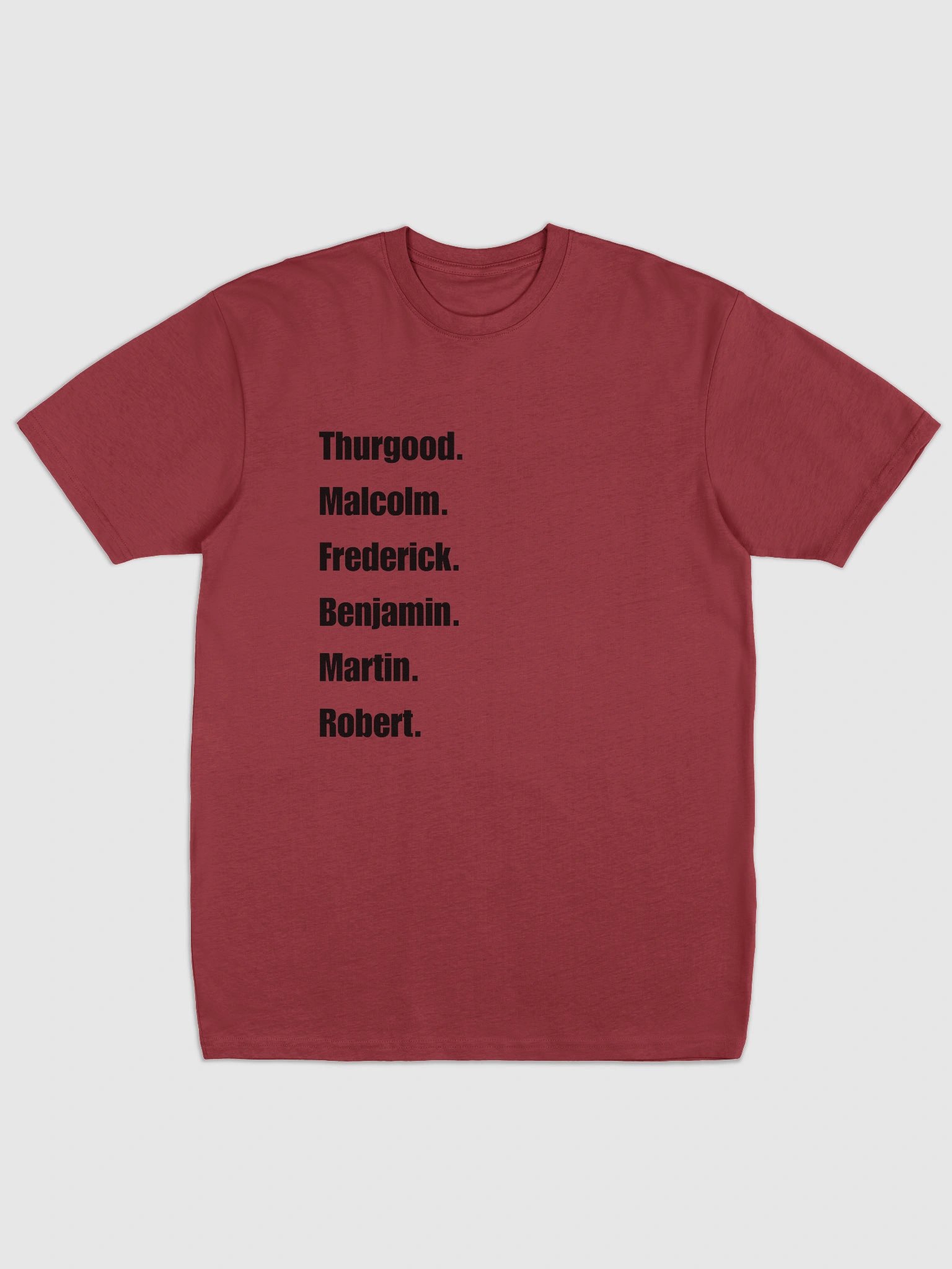 THURGOOD TEE - BLACK EDITION product image (1)
