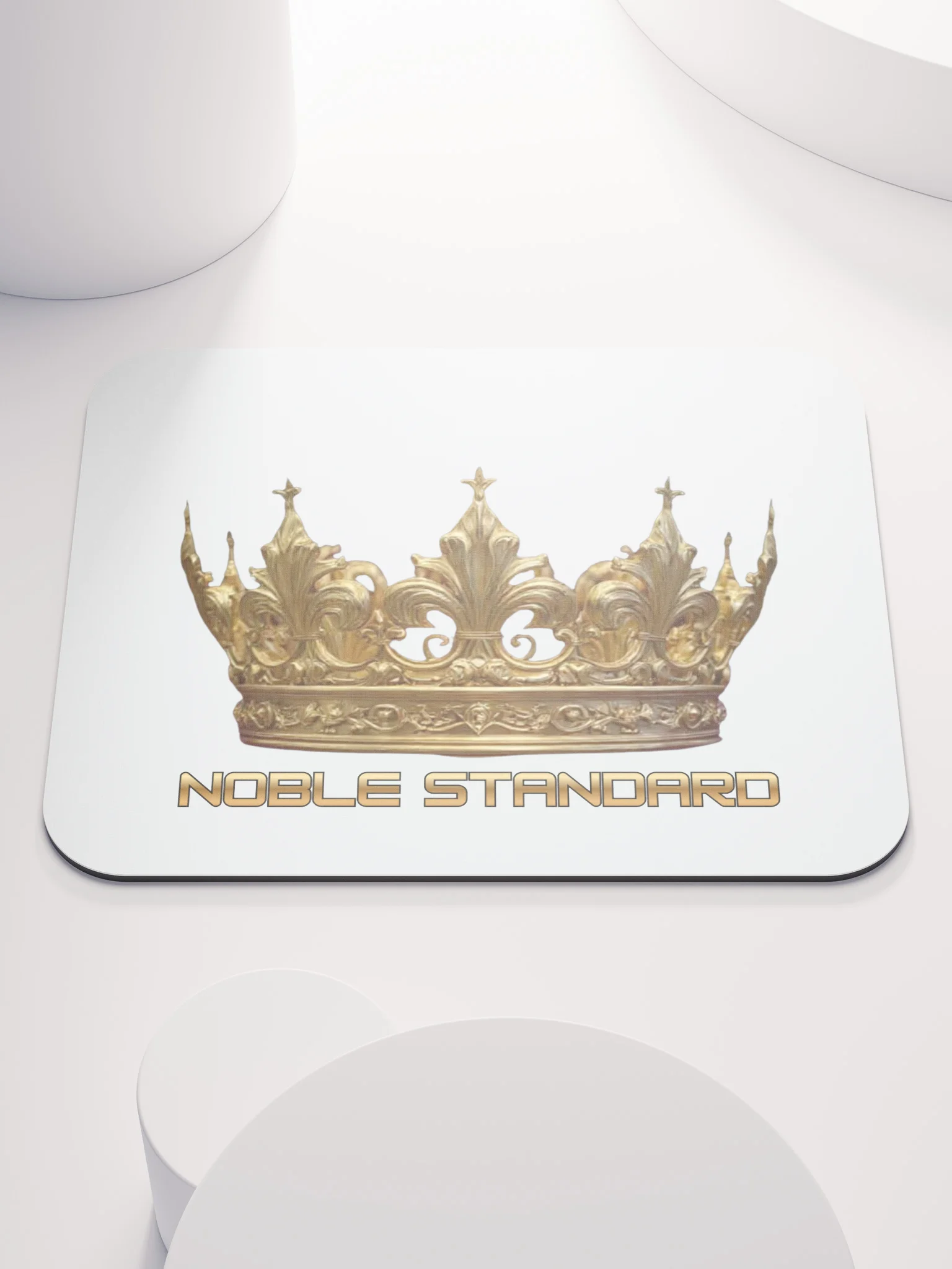 Regal Crown Mouse Pad product image (1)