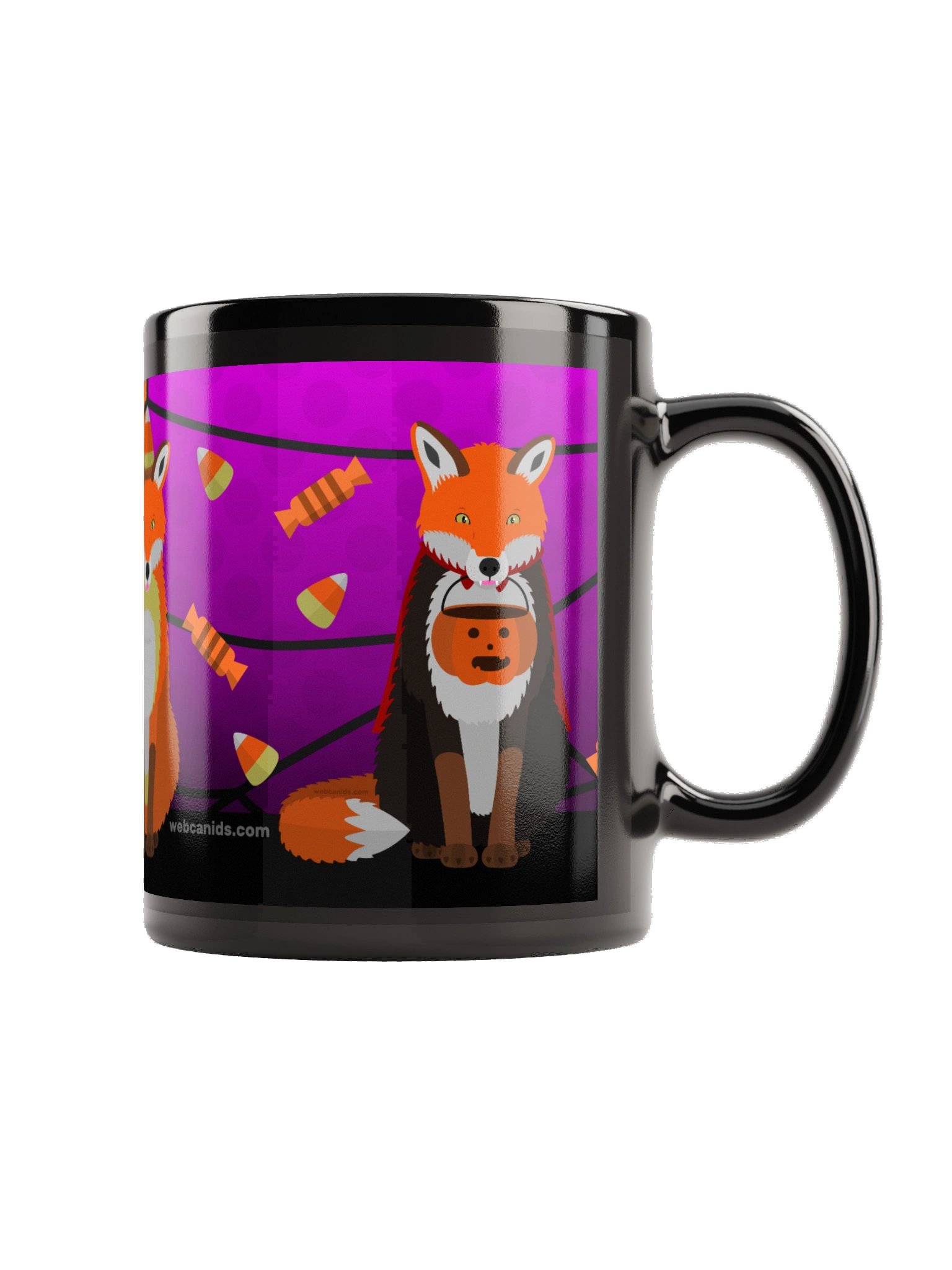 The Foxxos of Halloween Mug product image (3)
