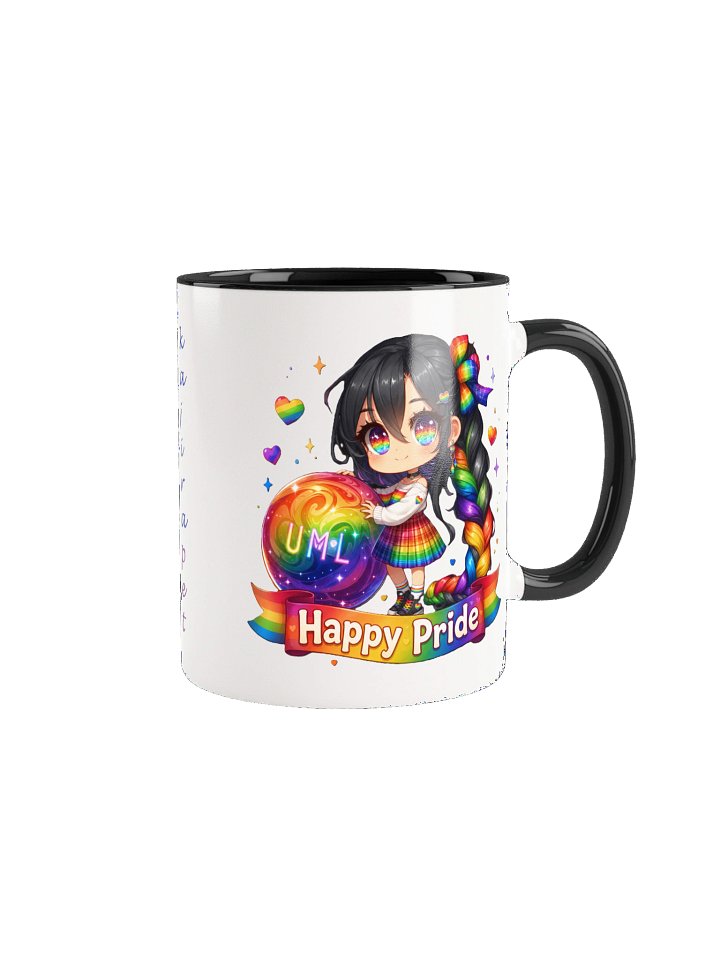 Happy Pride Rainbow Anime Mug product image (7)