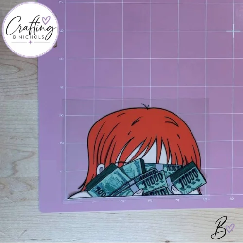 Nami Decal | Glossy UV DTF product image (3)
