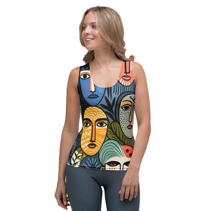 Faces Tank Top product image (1)