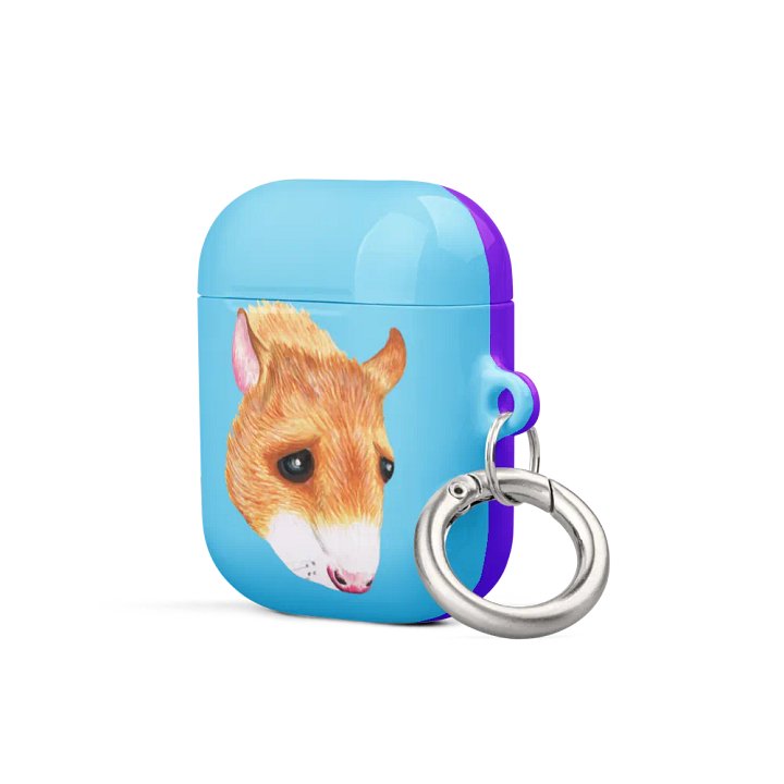 rat needs love Airpods case product image (1)