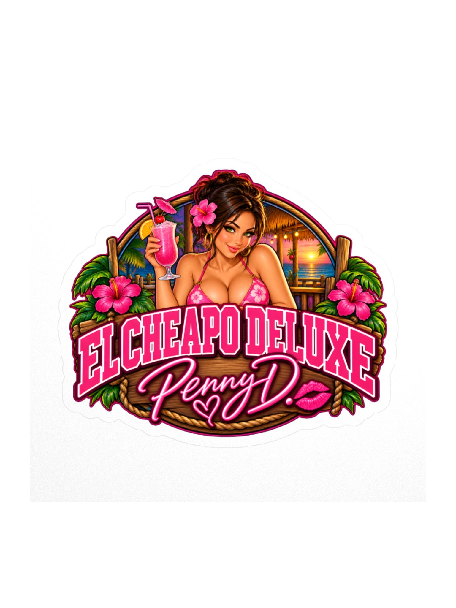 PENNY D. - SIGNATURE BADGE DECAL product image (2)
