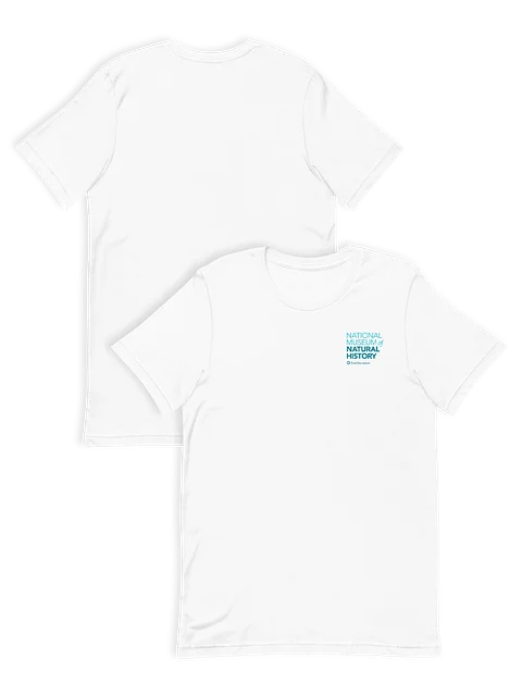 National Museum of Natural History Small Logo Tee (Unisex) product image (1)